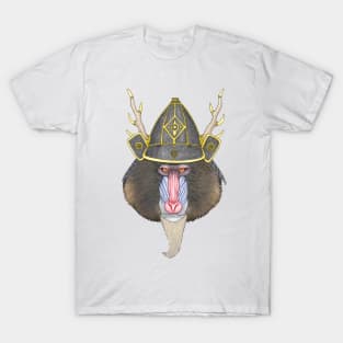 Samurai Mandril T-Shirt